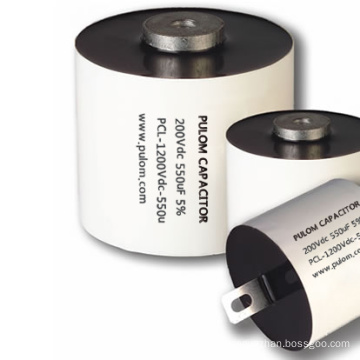 DC-link film capacitor 350VDC to 6000VDC 10uF to 20000uF for DC BUS 30Khz-100Khz